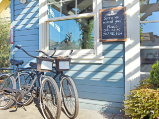 Complimentary Bikes at Sonoma Bungalows