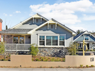 Sonoma Bungalows vacation rental building
