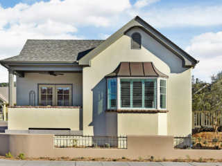 Sonoma Bungalows vacation rental building