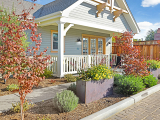 Sonoma Bungalows entrance