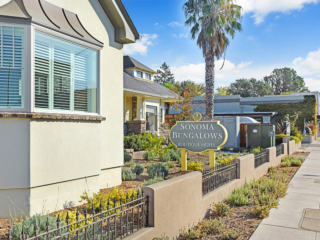 Sonoma Bungalows street